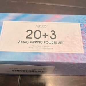 Body dipping powder set NIB